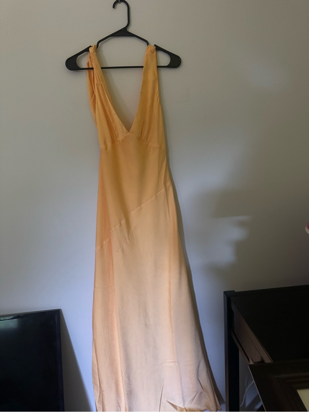 Meshki Yellow Midi Dress